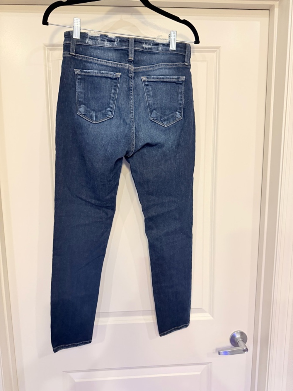 Bridge by Gly Slim High-Rise Skinny Jeans in Medium Blue NWOT size 27 - Picture 2 of 3